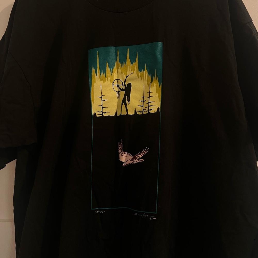 Indigenous Art Graphic Unisex Tee